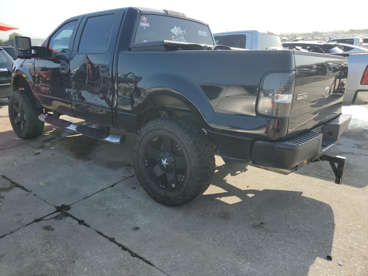 Obraz 2 z 2008 FORD F150 SUPERCREW 2008 z VIN 1FTRW12W78FB50659