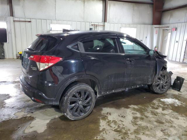 Image 3 of 2021 HONDA HR-V SPORT 2021 with VIN 3CZRU6H13MM743695