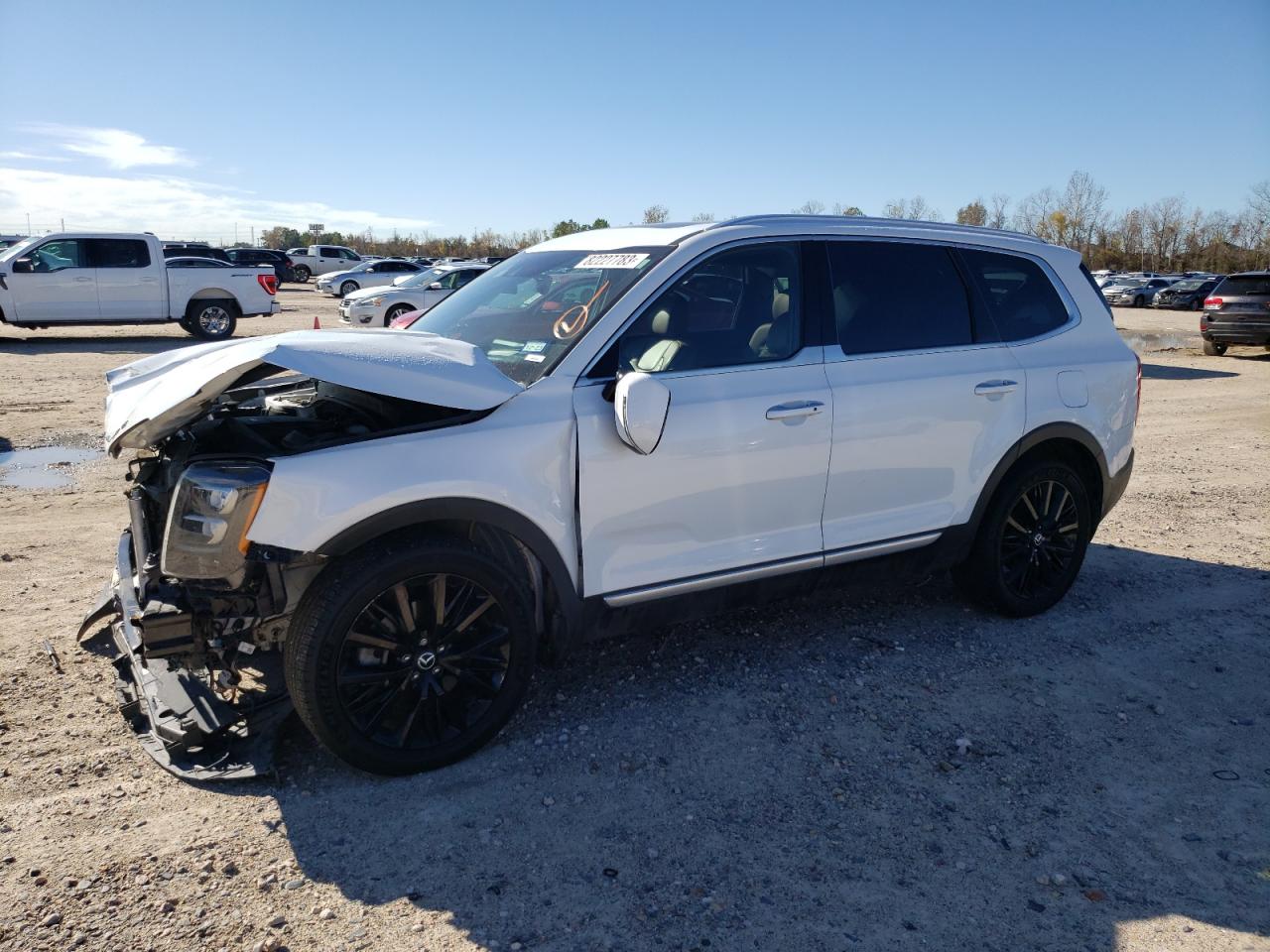 Obraz 2020 KIA TELLURIDE SX 2020