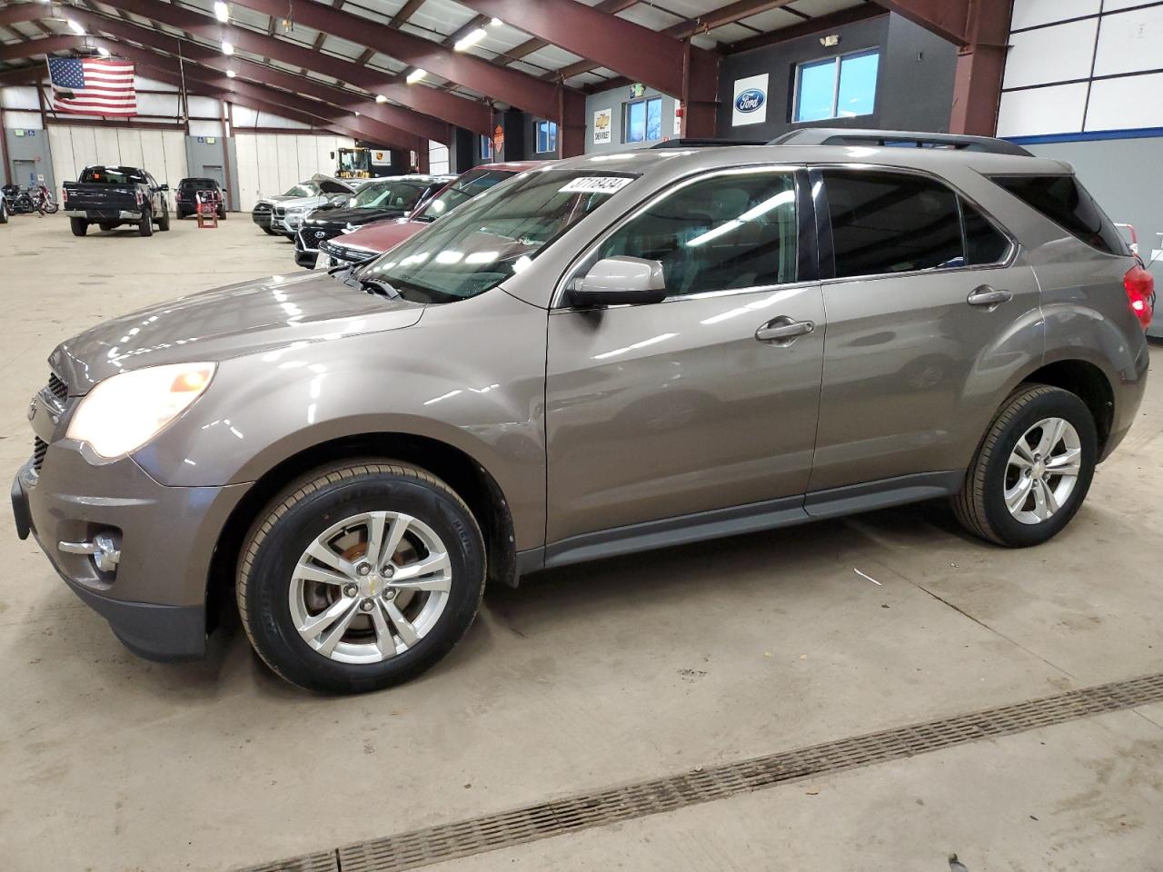 Obraz 1 z 2012 CHEVROLET EQUINOX LT 2012 z VIN 2GNALDEK5C6250057