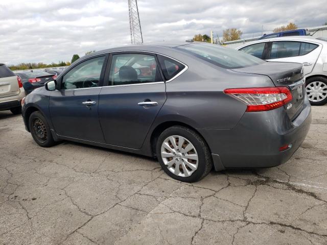 Изображение 2 2015 NISSAN SENTRA S 2015 с VIN 3N1AB7AP8FL686211
