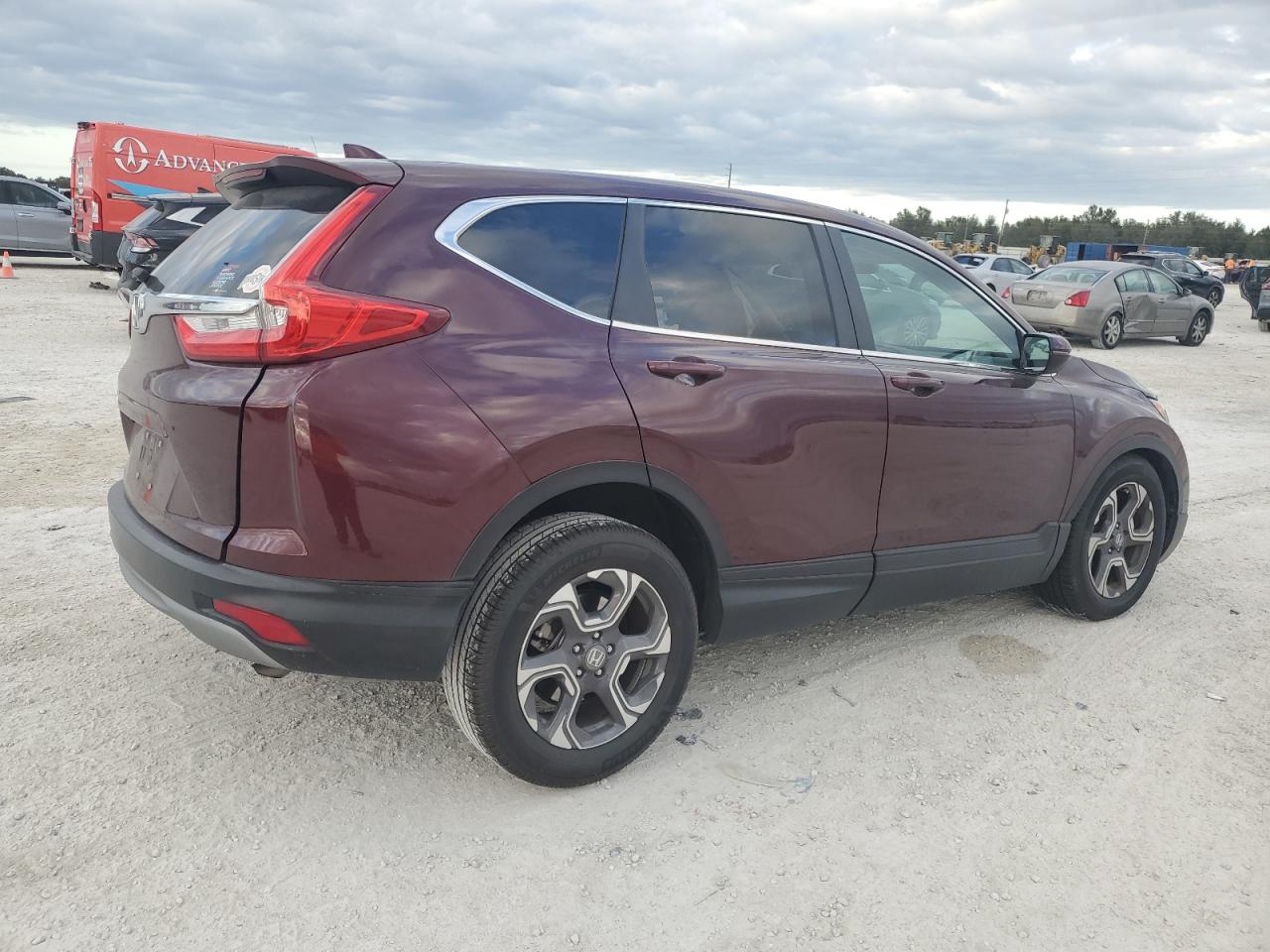 Obraz 3 z 2018 HONDA CR-V EX 2018 z VIN 7FARW1H59JE021688