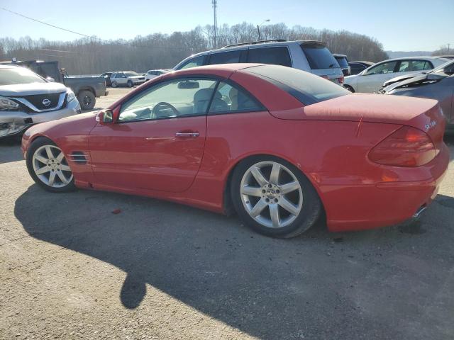 Image 2 of 2003 MERCEDES-BENZ SL 500R 2003 with VIN WDBSK75F93F032180