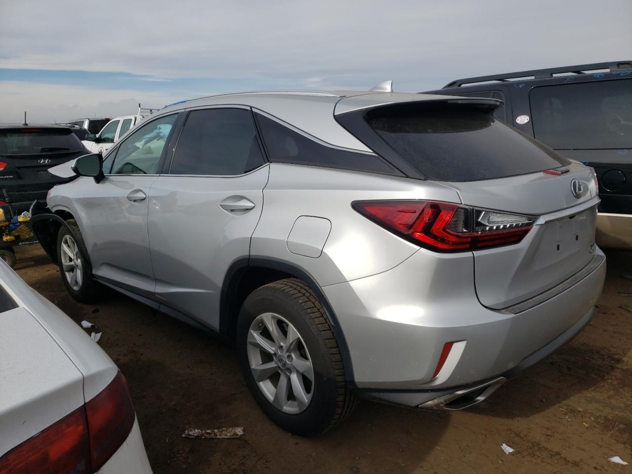 Image 2 of 2017 LEXUS RX 350 BASE 2017 with VIN 2T2BZMCA8HC064780