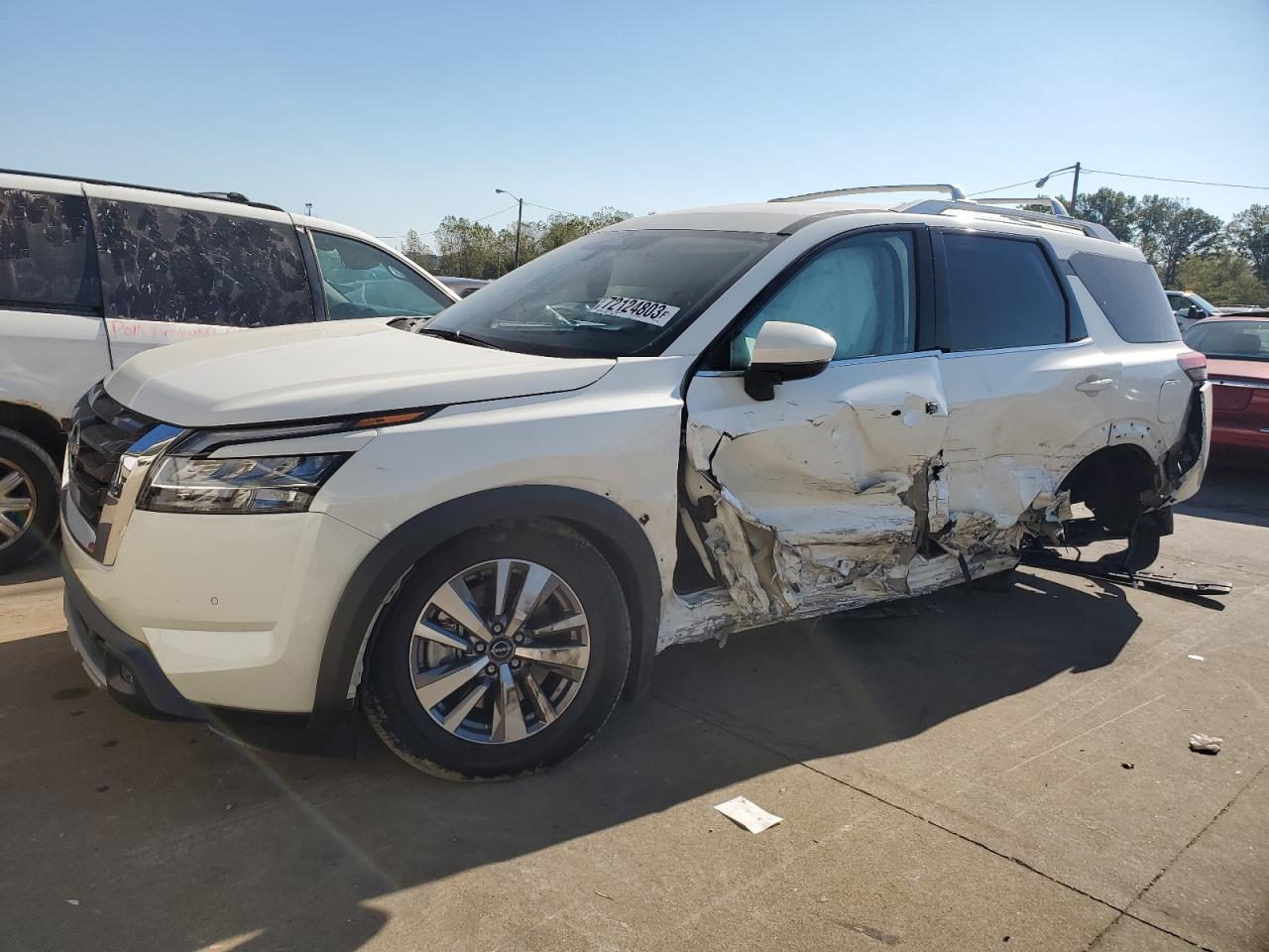 Image 1 of 2022 NISSAN PATHFINDER SL 2022 with VIN 5N1DR3CC4NC272728