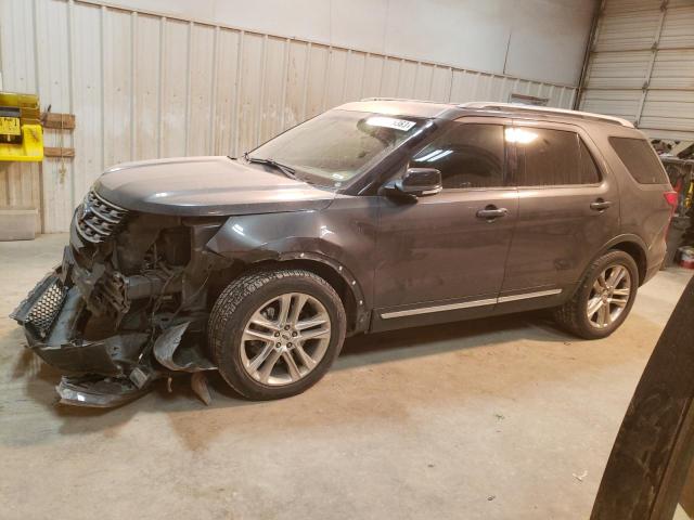 Image 1 of 2017 FORD EXPLORER XLT 2017 with VIN 1FM5K7D85HGB45672