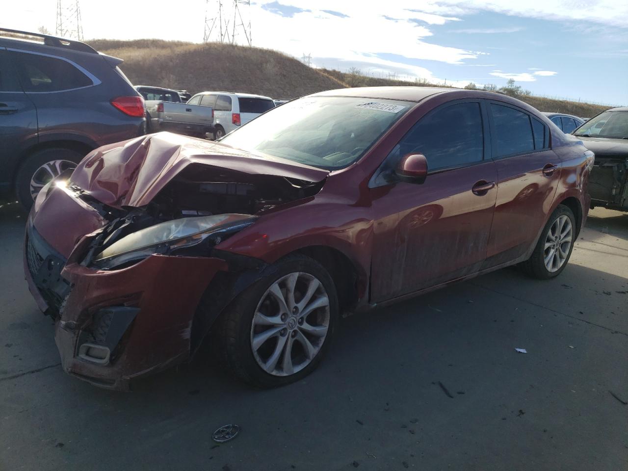 Image 1 of 2010 MAZDA 3 S 2010 with VIN JM1BL1S58A1350180