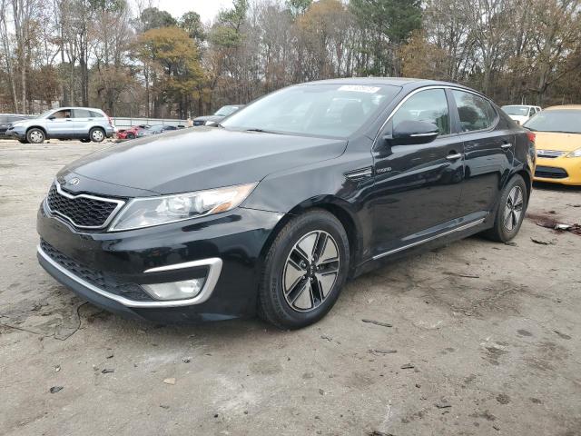 Image 1 of 2013 KIA OPTIMA HYBRID 2013 with VIN KNAGM4AD6D5043730