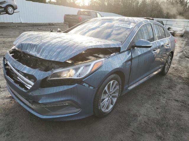 Изображение 1 2015 HYUNDAI SONATA SPORT 2015 с VIN 5NPE34AF0FH110209