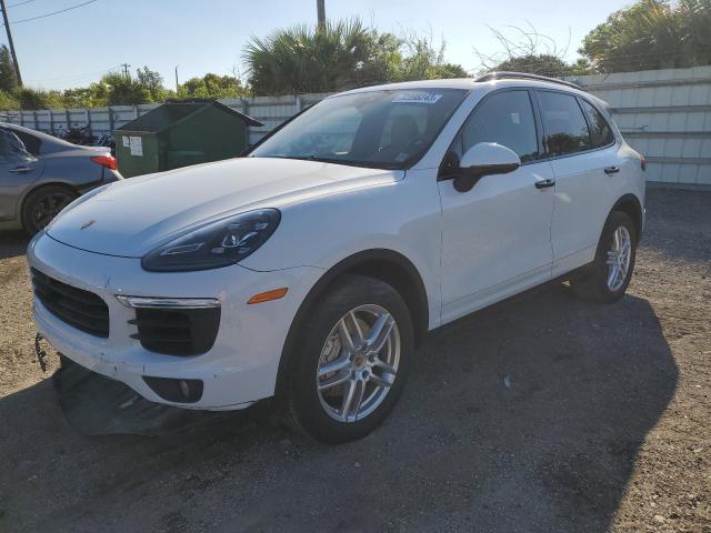 Image 1 of 2018 PORSCHE CAYENNE S 2018 with VIN WP1AB2A28JLA60858