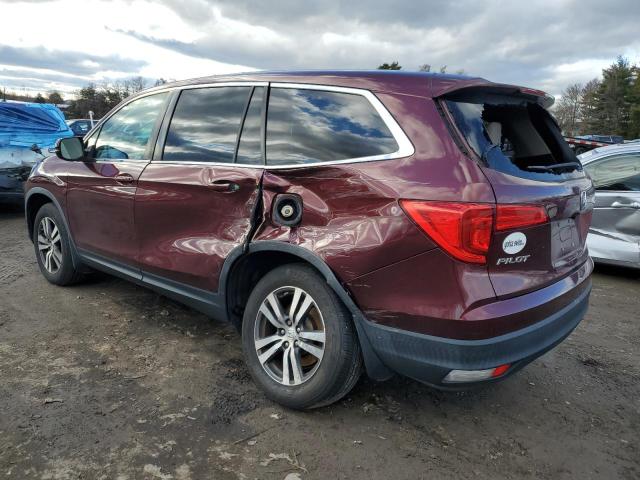 Изображение 2 2018 HONDA PILOT EXL 2018 с VIN 5FNYF6H64JB034149