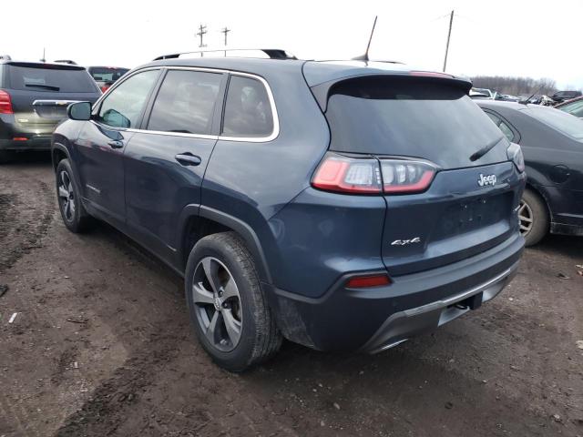 Image 2 of 2019 JEEP CHEROKEE LIMITED 2019 with VIN 1C4PJMDX3KD465913