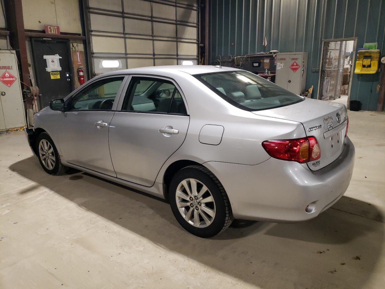 Image 2 of 2010 TOYOTA COROLLA BASE 2010 with VIN 2T1BU4EE6AC527072