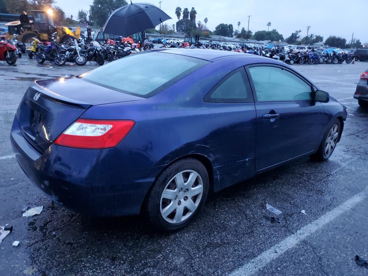 Image 3 of 2007 HONDA CIVIC LX 2007 with VIN 2HGFG12677H539543