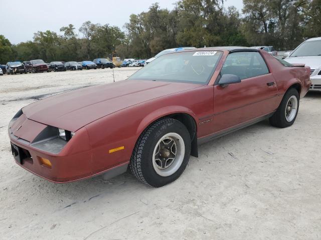Obraz 1 z 1987 CHEVROLET CAMARO  1987 z VIN 1G1FP21H6HN180405