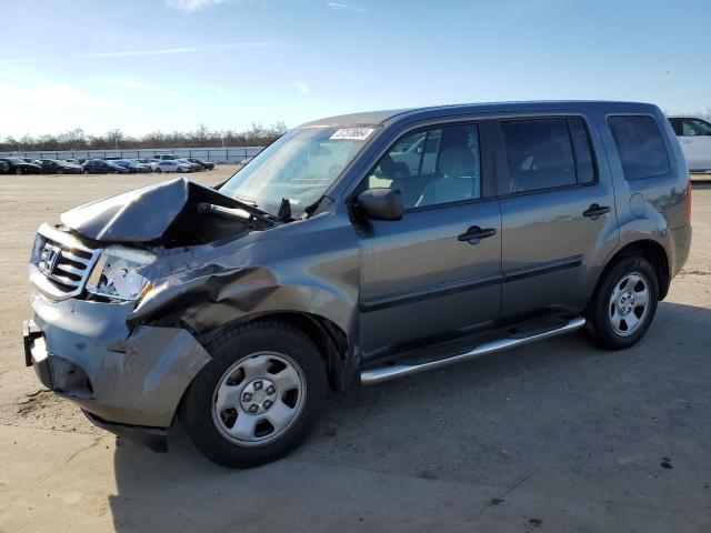 Изображение 2012 HONDA PILOT LX 2012