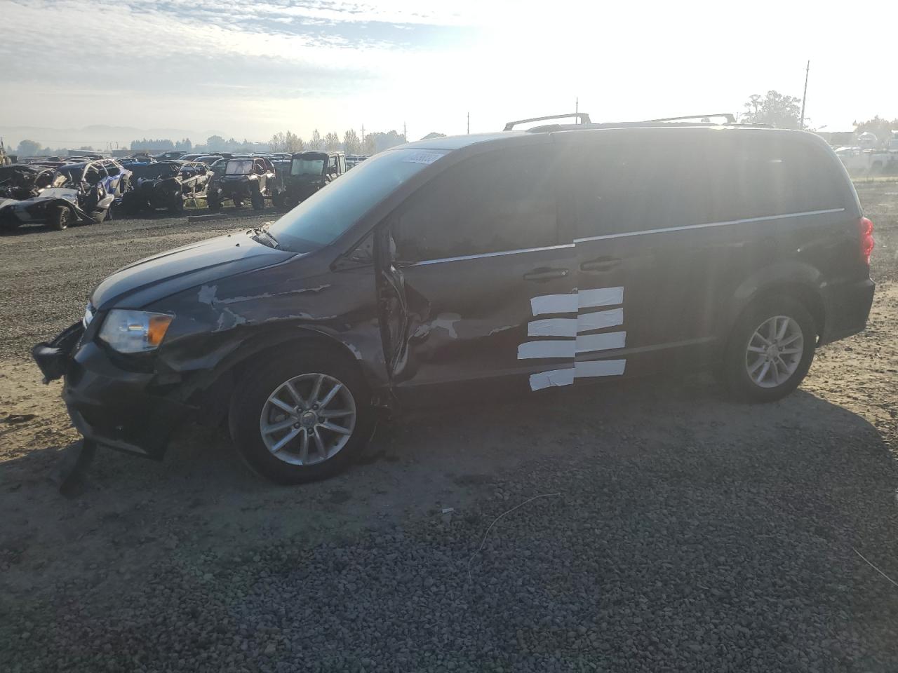 2019 DODGE GRAND CARAVAN SXT 2019 image