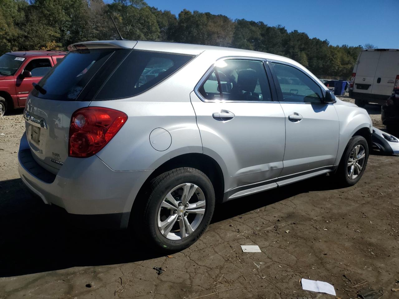 Изображение 3 2014 CHEVROLET EQUINOX LS 2014 с VIN 2GNALAEK0E6211040