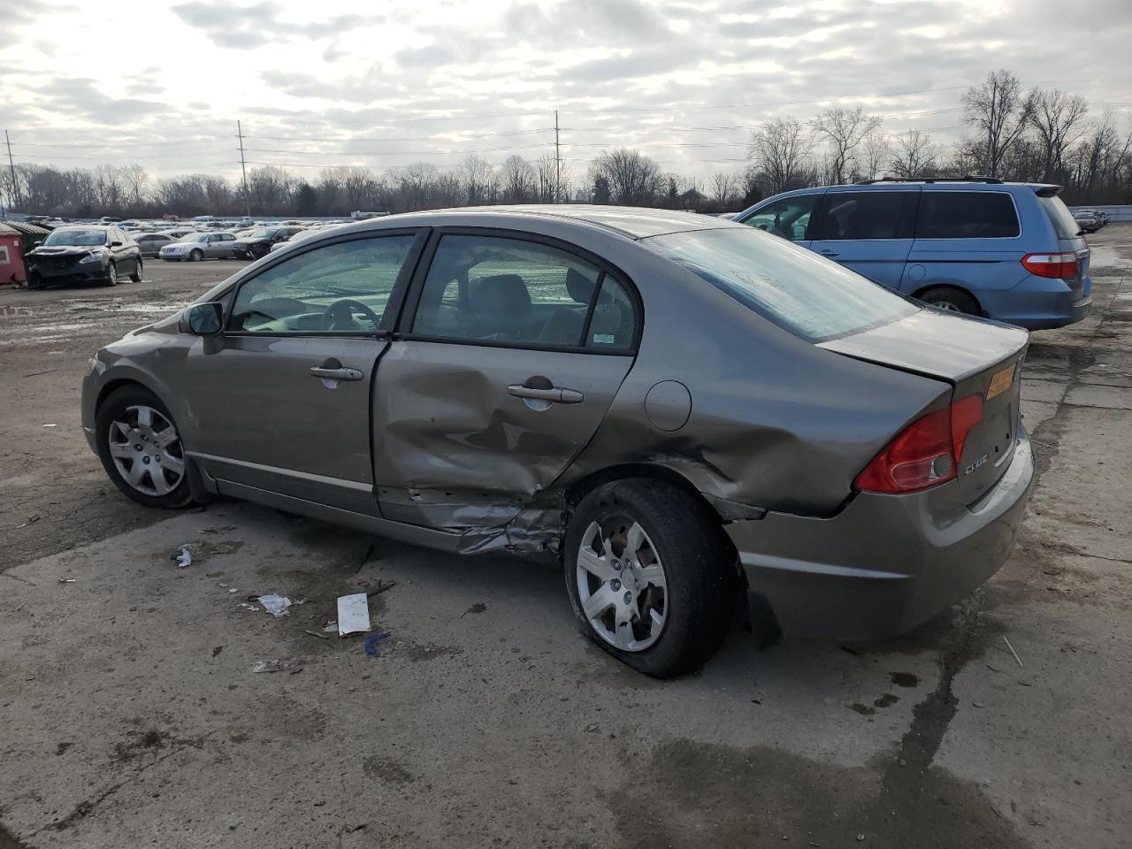 Obraz 2 z 2006 HONDA CIVIC LX 2006 z VIN 1HGFA165X6L121109