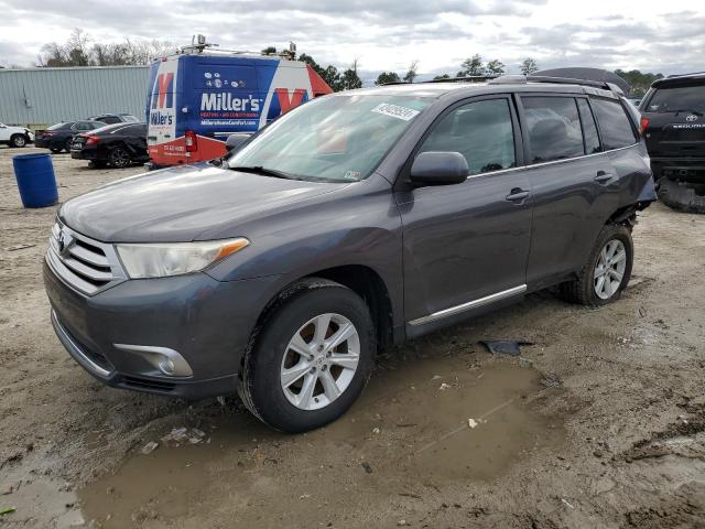 Изображение 1 2012 TOYOTA HIGHLANDER BASE 2012 с VIN 5TDZK3EH1CS073526