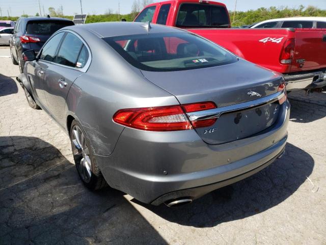 Image 2 of 2013 JAGUAR XF  2013 with VIN SAJWJ0EF0D8S88602