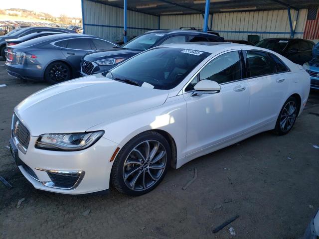 Image 1 of 2019 LINCOLN MKZ RESERVE I 2019 with VIN 3LN6L5D9XKR608940