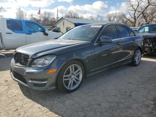 Obraz 1 z 2014 MERCEDES-BENZ C 300 4MATIC 2014 z VIN WDDGF8AB0ER312775