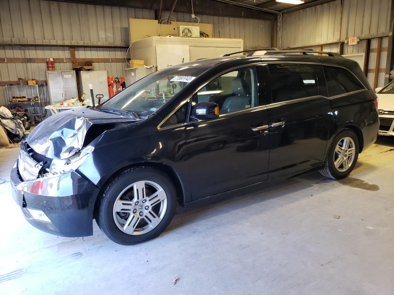 2012 HONDA ODYSSEY TOURING 2012 image