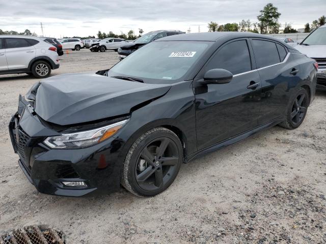 Image 1 of 2023 NISSAN SENTRA SR 2023 with VIN 3N1AB8DV6PY243284