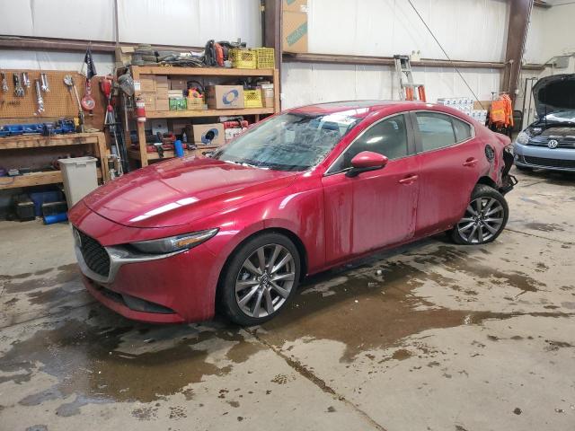 Image 1 of 2019 MAZDA 3 PREFERRED 2019 with VIN 3MZBPADM1KM103223