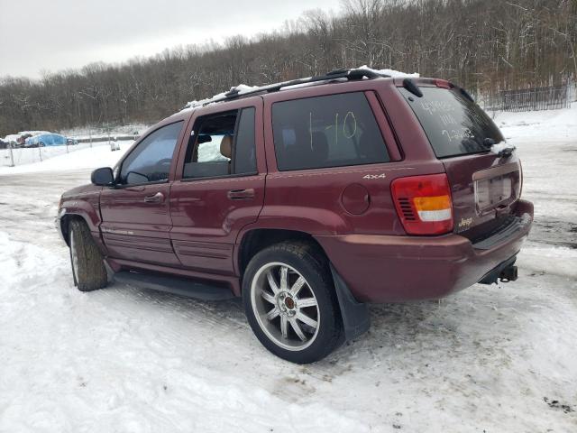 Image 2 of 1999 JEEP GRAND CHEROKEE LIMITED 1999 with VIN 1J4GW68NXXC805572