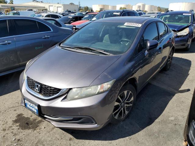 Obraz 1 z 2014 HONDA CIVIC EX 2014 z VIN 19XFB2F80EE272687