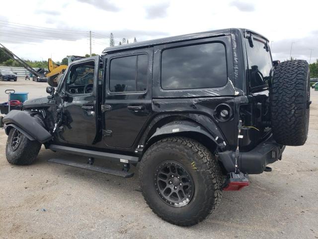 Image 2 of 2022 JEEP WRANGLER UNLIMITED SPORT 2022 with VIN 1C4HJXDG0NW242999