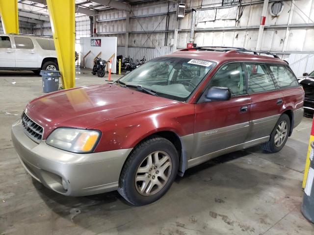 Image 1 of 2004 SUBARU LEGACY OUTBACK AWP 2004 with VIN 4S3BH675647612111