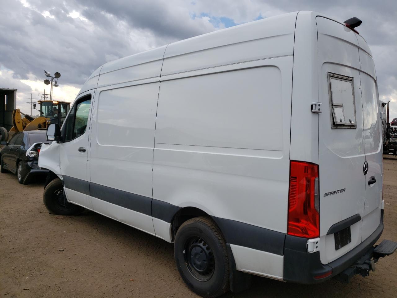 Obraz 2 z 2022 MERCEDES-BENZ SPRINTER 1500 2022 z VIN W1Y70BGY2NT110443