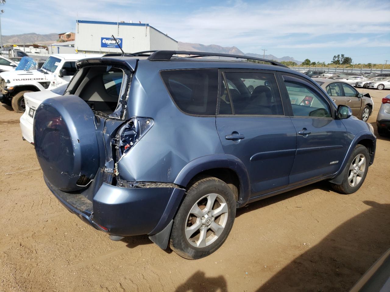 Image 3 of 2012 TOYOTA RAV4 LIMITED 2012 with VIN 2T3DK4DVXCW082067