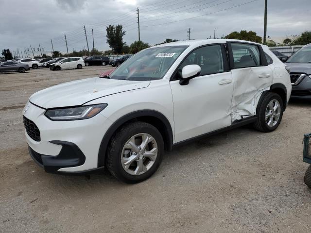 Изображение 1 2023 HONDA HR-V LX 2023 с VIN 3CZRZ1H36PM718610