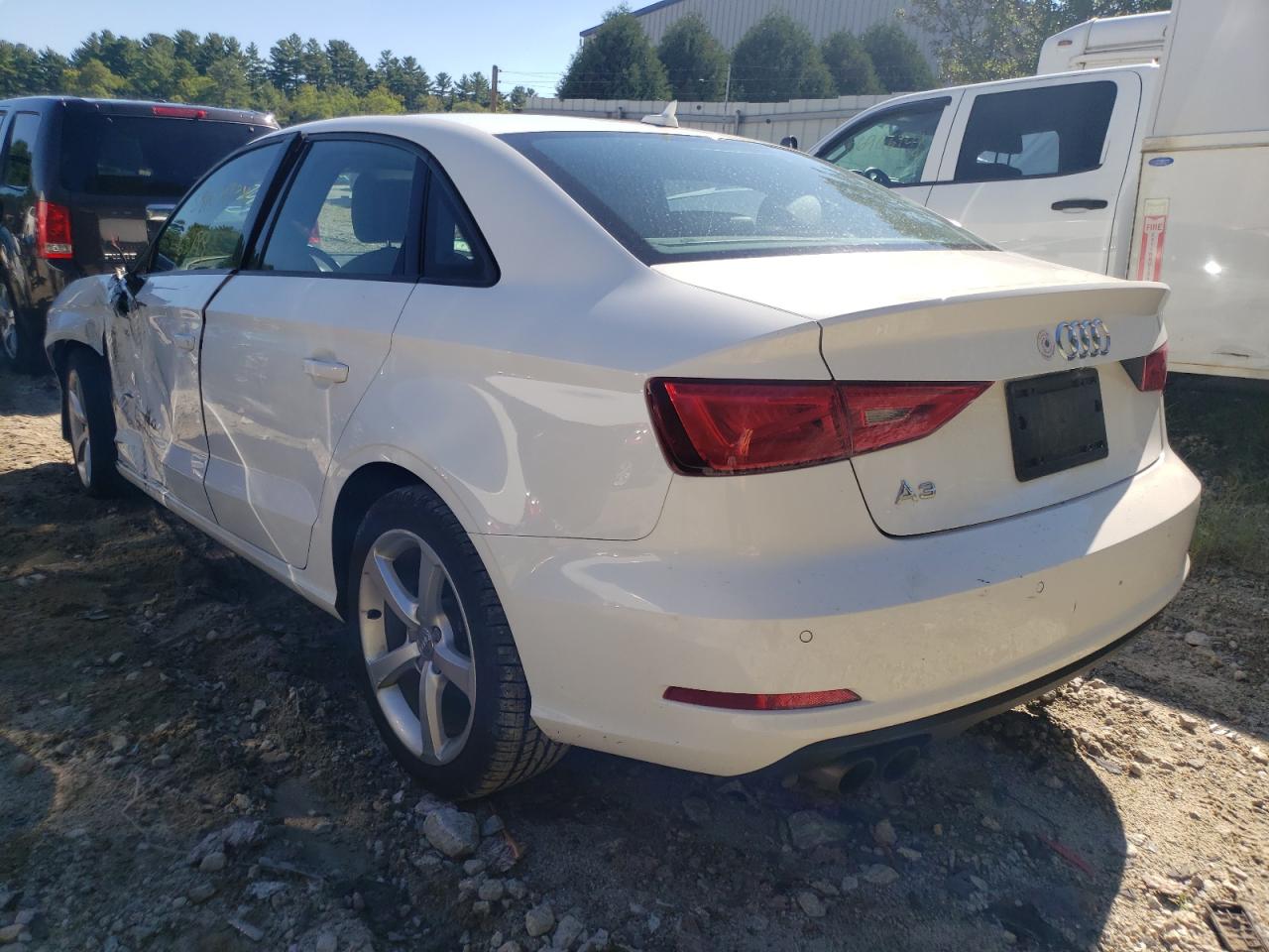 Image 3 of 2016 AUDI A3 PREMIUM 2016 with VIN WAUA7GFF8G1042440