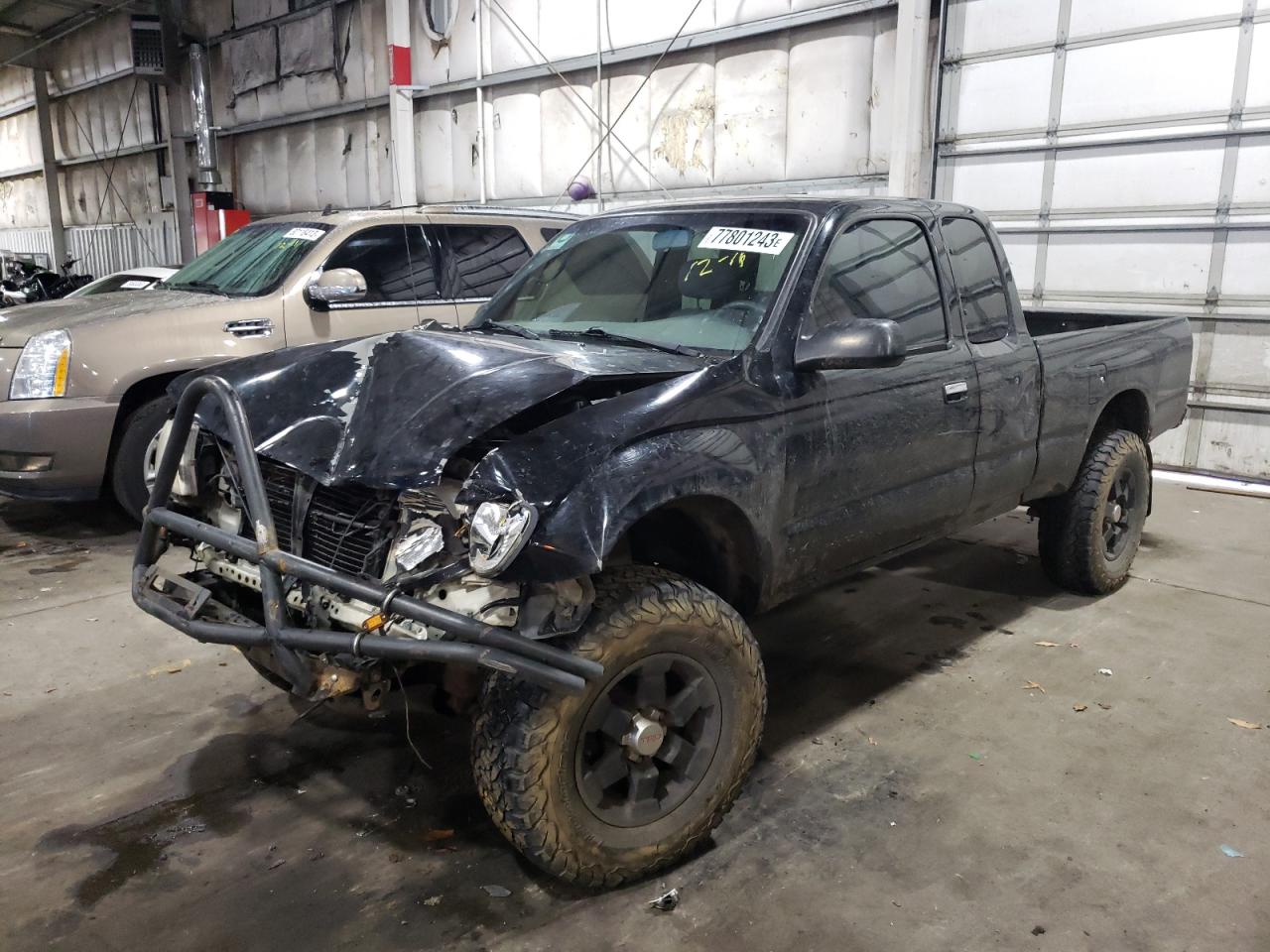 Image 1 of 2000 TOYOTA TACOMA XTRACAB 2000 with VIN 5TEWN72N4YZ717705