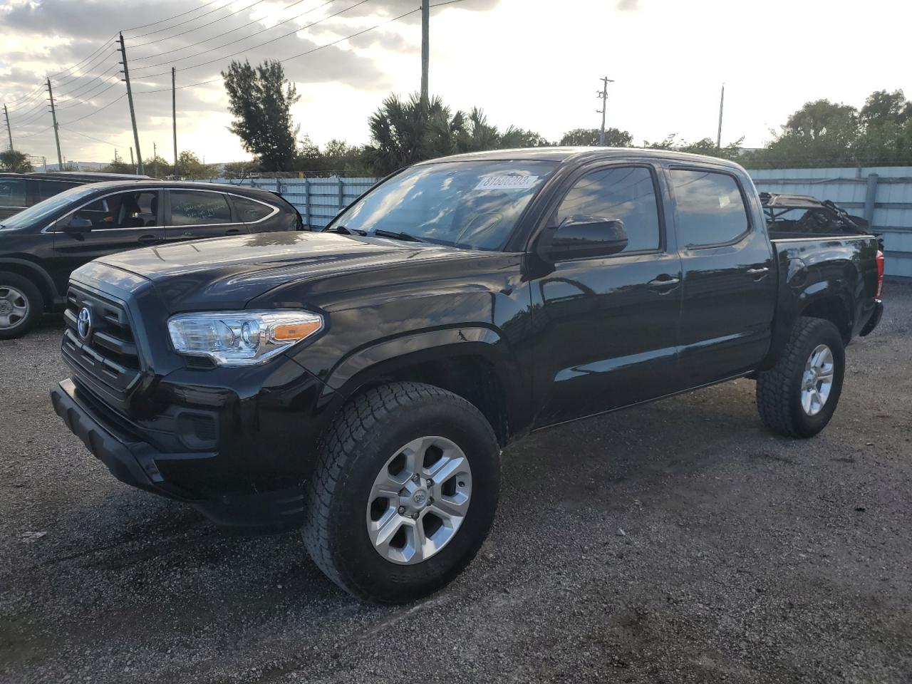 2016 TOYOTA TACOMA DOUBLE CAB 2016 image