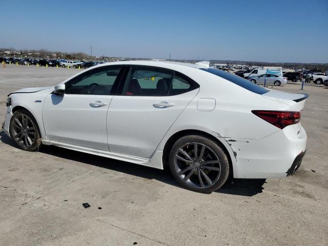 Image 2 of 2018 ACURA TLX TECH+A 2018 with VIN 19UUB2F66JA000942
