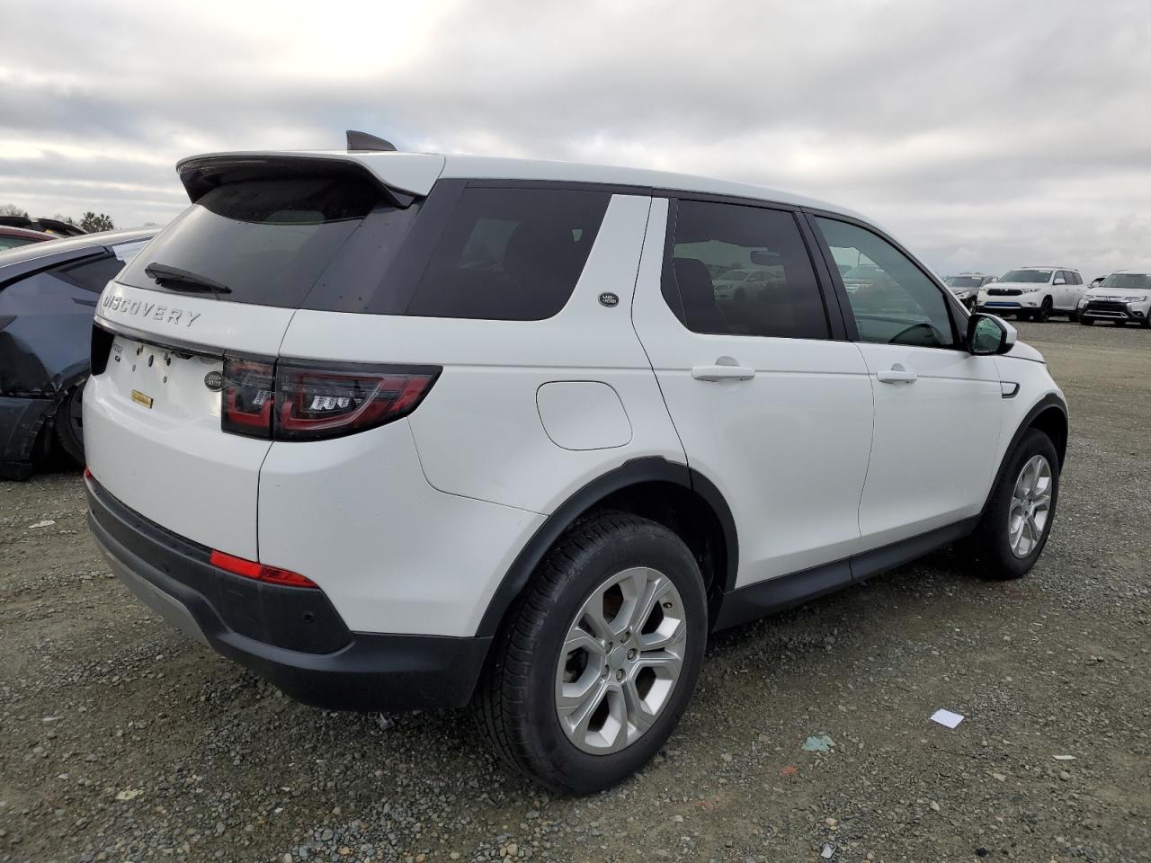 Obraz 3 z 2020 LAND ROVER DISCOVERY SPORT  2020 z VIN SALCK2FX4LH842118
