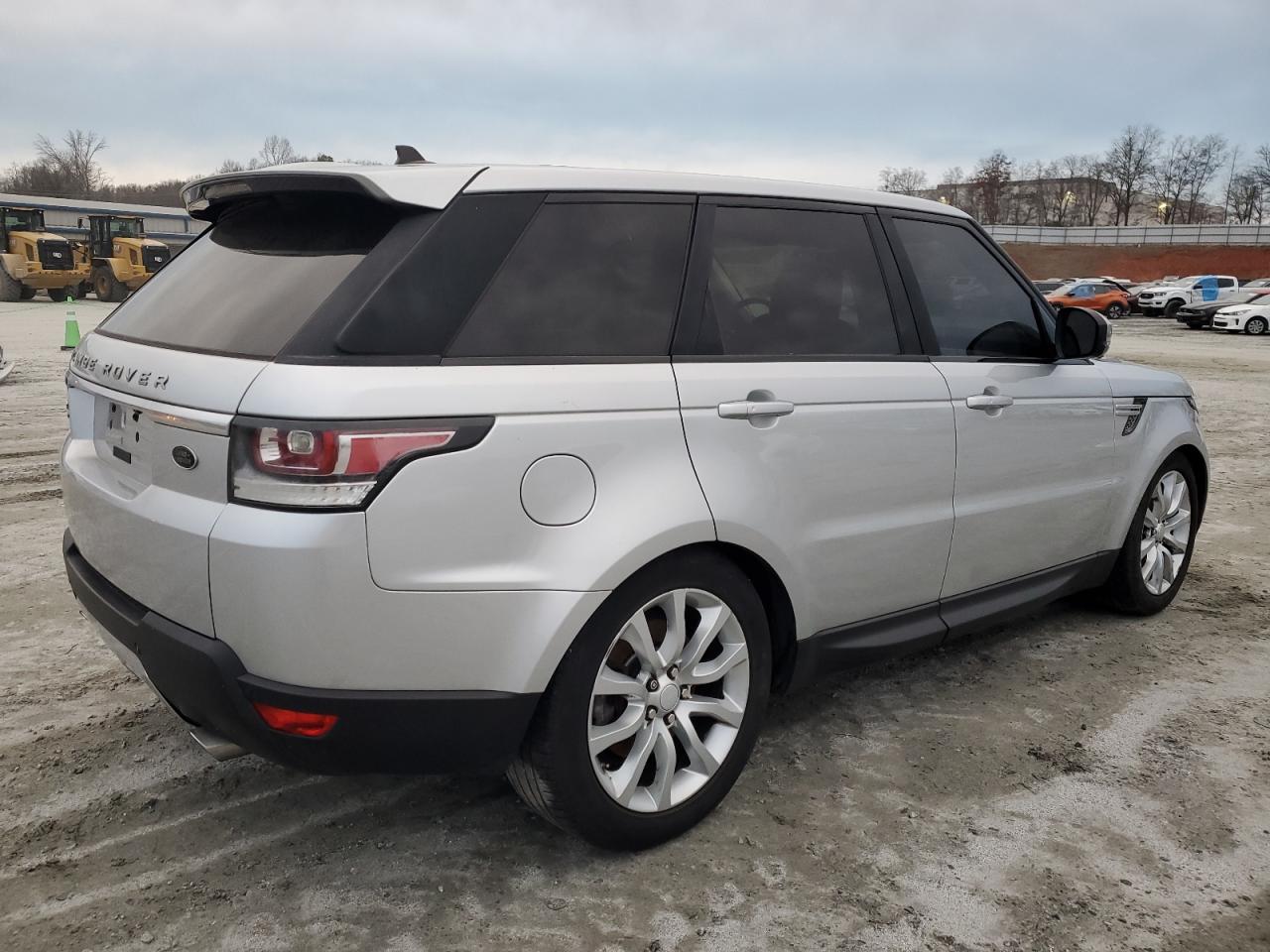 Изображение 3 2015 LAND ROVER RANGE ROVER SPORT HSE 2015 с VIN SALWR2VFXFA529296
