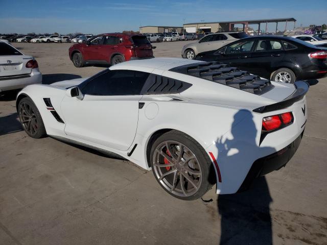 Image 2 of 2017 CHEVROLET CORVETTE GRAND SPORT 2LT 2017 with VIN 1G1YY2D79H5115282