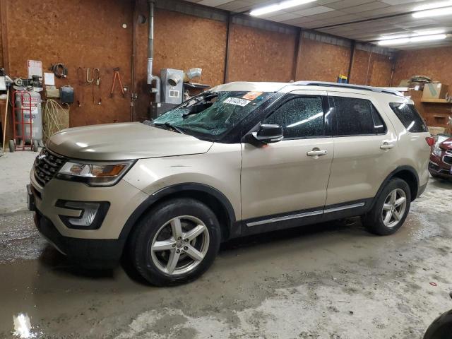 Image 1 of 2017 FORD EXPLORER XLT 2017 with VIN 1FM5K8D82HGB05085