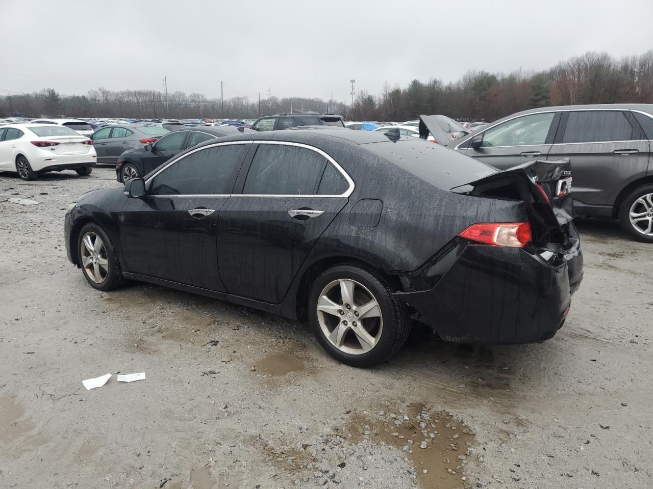 Изображение 2 2013 ACURA TSX TECH 2013 с VIN JH4CU2F65DC001205