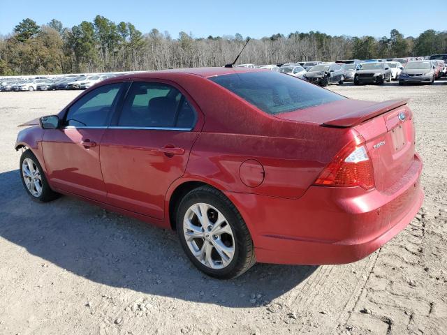 Image 2 of 2012 FORD FUSION SE 2012 with VIN 3FAHP0HA0CR397652