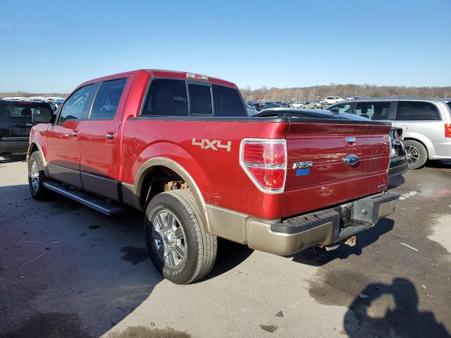 Изображение 2 2012 FORD F150 SUPERCREW 2012 с VIN 1FTFW1EF5CFA71398