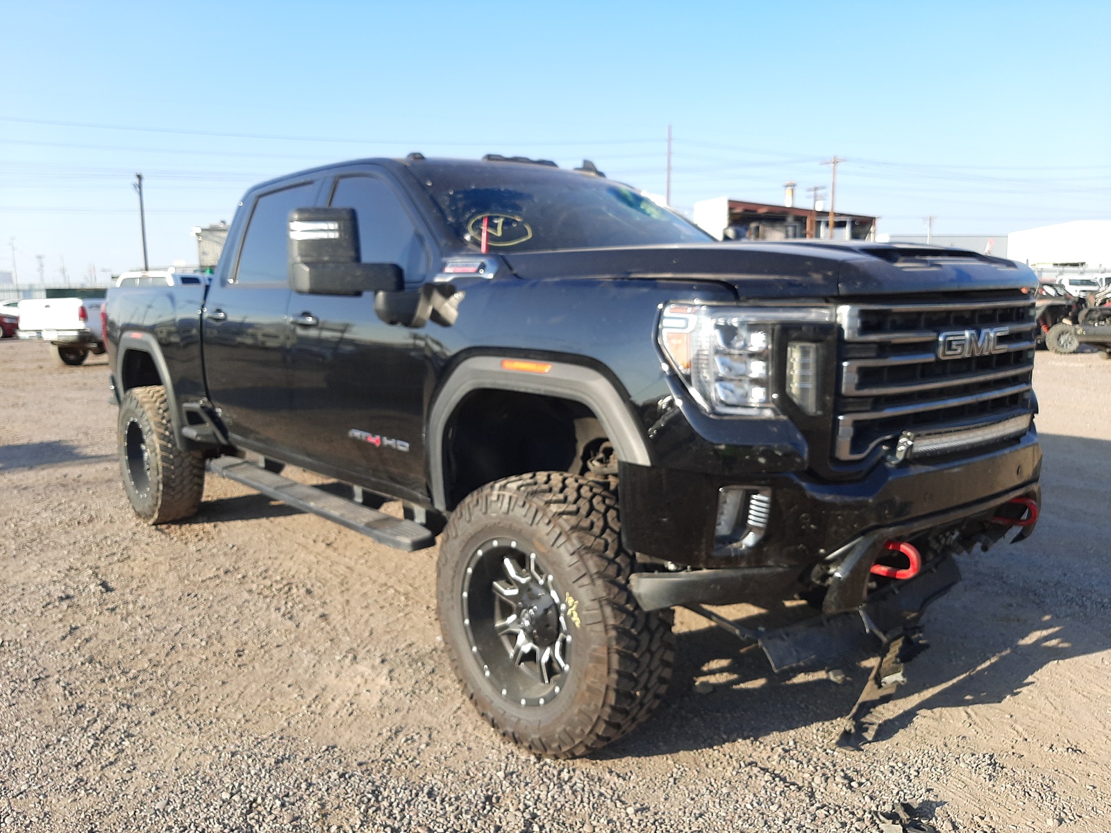 Obraz 2020 GMC SIERRA K2500 AT4 2020