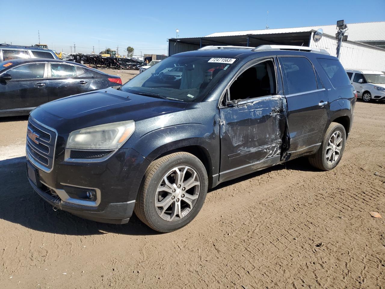 Image 1 of 2013 GMC ACADIA SLT-1 2013 with VIN 1GKKRRKD0DJ246733